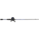 Lews American Hero Baitcast Combo, 6 ft 10 in, Medium Heavy, Fast, 7.1:1, Right, 1 Piece, AH1SH610MH
