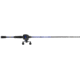 Lews American Hero Baitcast Combo, 6 ft 10 in, Medium Heavy, Fast, 7.1:1, Right, 1 Piece, AH1SH610MH