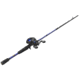 Lews American Hero Baitcast Combo, 6 ft 10 in, Medium Heavy, Fast, 7.1:1, Right, 1 Piece, AH1SH610MH