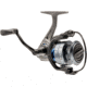 Lew’s American Hero Spinning Reel, SZ 200 Reel, 4+1 Bearings, 6.2-1 Ratio, Graphite Frame, Speed Gears, Speed Lube, Multi-Disc Drag, Gray/Black/Blue, AH200G2