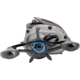 Lew’s American Hero Baitcast Reel, 4+1 Bearings, 7.5-1 Ratio, 1-PC Graphite Frame, Speed Gears, Speed Lube, Magnetic Control System, Rulon Drag, LH Retrieve, Gray/Black/Blue, AH1SHLG2