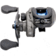 Lew’s American Hero Baitcast Reel, 4+1 Bearings, 7.5-1 Ratio, 1-PC Graphite Frame, Speed Gears, Speed Lube, Magnetic Control System, Rulon Drag, RH Retrieve, Gray/Black/Blue, AH1SHG2