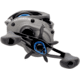 Lew’s American Hero Baitcast Reel, 4+1 Bearings, 7.5-1 Ratio, 1-PC Graphite Frame, Speed Gears, Speed Lube, Magnetic Control System, Rulon Drag, RH Retrieve, Gray/Black/Blue, AH1SHG2