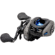 Lew’s American Hero Baitcast Reel, 4+1 Bearings, 7.5-1 Ratio, 1-PC Graphite Frame, Speed Gears, Speed Lube, Magnetic Control System, Rulon Drag, RH Retrieve, Gray/Black/Blue, AH1SHG2