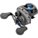 Lew’s American Hero Baitcast Reel, 4+1 Bearings, 7.5-1 Ratio, 1-PC Graphite Frame, Speed Gears, Speed Lube, Magnetic Control System, Rulon Drag, RH Retrieve, Gray/Black/Blue, AH1SHG2