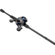 Lew’s American Hero Baitcast Reel and Rod Combo, 7ft 1-PC Medium-Heavy  Fast IM6 Graphite Rod, 4+1 Bearings, 7.5-1 Ratio, Speed Gears, LH Retrieve, Gray/Black/Blue, AH1SHL70MHCG2
