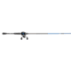 Lew’s American Hero Baitcast Reel and Rod Combo, 7ft 1-PC Medium-Heavy  Fast IM6 Graphite Rod, 4+1 Bearings, 7.5-1 Ratio, Speed Gears, RH Retrieve, Gray/Black/Blue, AH1SH70MHCG2