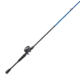Lew’s American Hero Baitcast Reel and Rod Combo, 7ft 1-PC Medium-Heavy  Fast IM6 Graphite Rod, 4+1 Bearings, 7.5-1 Ratio, Speed Gears, RH Retrieve, Gray/Black/Blue, AH1SH70MHCG2