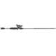 Lews American Hero Camo Baitcast Combo, 7 ft, Medium Heavy, Left, AHC1SHL70MH