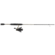 Lews American Hero Camo 200 Spinning Combo, 6 ft, Medium, Fast, 6.2:1, Ambidextrous, 2 Pieces, AHC2060M-2