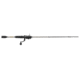 Lews American Hero Camo 200 Spinning Combo, 6 ft, Medium, Fast, 6.2:1, Ambidextrous, 2 Pieces, AHC2060M-2