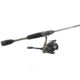 Lews American Hero Camo 200 Spinning Combo, 6 ft, Medium, Fast, 6.2:1, Ambidextrous, 2 Pieces, AHC2060M-2