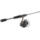Lews American Hero Camo 200 Spinning Combo, 6 ft, Medium, Fast, 6.2:1, Ambidextrous, 2 Pieces, AHC2060M-2