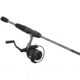 Lews American Hero Camo 200 Spinning Combo, 6 ft, Medium, Fast, 6.2:1, Ambidextrous, 2 Pieces, AHC2060M-2