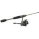 Lew’s American Hero Camo Spinning Reel and Rod Combo, 6ft 6in 2-PC Medium  Fast IM7 Graphite Rod, SZ 300 Reel, Interchangeable Retrieve, Camo/Black, AHC3066MSG2-2