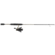Lew’s American Hero Camo Spinning Reel and Rod Combo, 6ft 6in 2-PC Medium  Fast IM7 Graphite Rod, SZ 300 Reel, Interchangeable Retrieve, Camo/Black, AHC3066MSG2-2