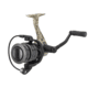 Lew’s American Hero Camo Spinning Reel, SZ 300 Reel, 5+1 Bearings, 6.2-1 Ratio, 1-PC Graphite Frame, Oiled Felt Multi-Disc Drag, Camo/Black, Clam Pack, AHC300G2C