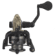 Lew’s American Hero Camo Spinning Reel, SZ 300 Reel, 5+1 Bearings, 6.2-1 Ratio, 1-PC Graphite Frame, Oiled Felt Multi-Disc Drag, Interchangeable Retrieve, Camo/Black, AHC300G2