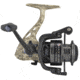 Lew’s American Hero Camo Spinning Reel, SZ 300 Reel, 5+1 Bearings, 6.2-1 Ratio, 1-PC Graphite Frame, Oiled Felt Multi-Disc Drag, Interchangeable Retrieve, Camo/Black, AHC300G2