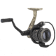 Lew’s American Hero Camo Spinning Reel, SZ 300 Reel, 5+1 Bearings, 6.2-1 Ratio, 1-PC Graphite Frame, Oiled Felt Multi-Disc Drag, Interchangeable Retrieve, Camo/Black, AHC300G2