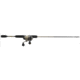 Lews American Hero Camo Spincast Combo, 6 ft, Medium, Right, 2 Pieces, AHCM2060M-2