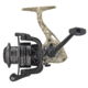 Lew’s American Hero Camo Spinning Reel, SZ 200 Reel, 5+1 Bearings, 6.2-1 Ratio, 1-PC Graphite Frame, Oiled Felt Multi-Disc Drag, Interchangeable Retrieve, Camo/Black, AHC200G2