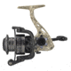 Lew’s American Hero Camo Spinning Reel, SZ 200 Reel, 5+1 Bearings, 6.2-1 Ratio, 1-PC Graphite Frame, Oiled Felt Multi-Disc Drag, Interchangeable Retrieve, Camo/Black, AHC200G2