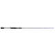 Lew’s American Hero Spinning Rod, 6ft 2-PC, Medium-Light, Fast, IM6 Graphite Rod, Stainless Steel Guides and Inserts, EVA Split-Grip, No Foul Hook Keeper, Black/Blue, AH60MLSG3-2