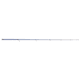 Lew’s American Hero Spinning Rod, 6ft 6in 2-PC, Medium, Fast, IM6 Graphite Rod, Stainless Steel Guides and Inserts, EVA Split-Grip, No Foul Hook Keeper, Black/Blue, AH66MSG3-2