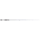 Lew’s American Hero Spinning Rod, 6ft 6in 2-PC, Medium, Fast, IM6 Graphite Rod, Stainless Steel Guides and Inserts, EVA Split-Grip, No Foul Hook Keeper, Black/Blue, AH66MSG3-2