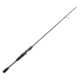 Lew’s American Hero Spinning Rod, 6ft 6in 2-PC, Medium, Fast, IM6 Graphite Rod, Stainless Steel Guides and Inserts, EVA Split-Grip, No Foul Hook Keeper, Black/Blue, AH66MSG3-2
