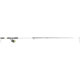 Lew's MACH 1 Spinning Rod, 7ft 2in, 2-PC IM7 Graphite Rod w/ Medium-Heavy  and Fast, Winn Dri-Tac Split-Grip, Graphite Skeletal Reel Seat, White/Black/Green, M172MHS-2