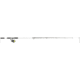 Lew's MACH 1 Spinning Rod, 7ft 2in, 2-PC IM7 Graphite Rod w/ Medium-Heavy  and Fast, Winn Dri-Tac Split-Grip, Graphite Skeletal Reel Seat, White/Black/Green, M172MHS-2