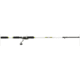 Lew's TP2 Casting Rod, Spinnerbait Model, 6ft 10in, 1-PC HM45 Graphite Rod w/ Medium-Heavy  and Fast, Winn Dri-Tac Split-Grip, SoftTouch Reel Seat, Black/Gray, TP2610MH