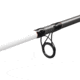Lew's MACH 1 Spinning Rod, 7ft 2in, 2-PC IM7 Graphite Rod w/ Medium-Heavy  and Fast, Winn Dri-Tac Split-Grip, Graphite Skeletal Reel Seat, White/Black/Green, M172MHS-2