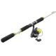 Lew's TP2 Casting Rod, Spinnerbait Model, 6ft 10in, 1-PC HM45 Graphite Rod w/ Medium-Heavy  and Fast, Winn Dri-Tac Split-Grip, SoftTouch Reel Seat, Black/Gray, TP2610MH