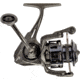 Lew’s Custom 100 Spinning Reel, SZ 100 Reel, 9+1 Bearings, 5.2-1 Ratio, Aluminum Frame and Sideplate, Screw-In Aluminum Handle, Speed Gears, Speed Lube, Hybrid Carbon Drag, Black/Silver, CS100G2