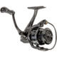 Lew’s Custom 100 Spinning Reel, SZ 100 Reel, 9+1 Bearings, 5.2-1 Ratio, Aluminum Frame and Sideplate, Screw-In Aluminum Handle, Speed Gears, Speed Lube, Hybrid Carbon Drag, Black/Silver, CS100G2
