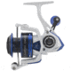 Lew's Custom Inshore Speed Spinning Reel, 4000, 6.21, 6+1, Ambidextrous, CI400