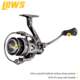 Lew’s Custom Lite Spinning Reel, SZ 200, 6.2-1 Ratio, 10+1 Bearings, CL200