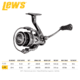 Lew’s Custom Lite Spinning Reel, SZ 300, 6.2-1 Ratio, 10+1 Bearings, CL300