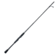 Lew’s Custom Lite Spinning Rod, 7ft 3in 1-PC HM85 Graphite Rod, Medium-Heavy  w/ Fast, Stainless Steel Guides w/ Titanium Oxide Inserts, Split-Grip Handle, Black, CLWJS
