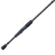 Lew’s Custom Lite Spinning Rod, 7ft 6in 1-PC HM85 Graphite Rod, Medium  w/ Extra-Fast, Stainless Steel Guides w/ Titanium Oxide Inserts, Split-Grip Handle, Black, CLLRS