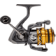 Lew’s Custom Lite 200 SS Spinning Reel, SZ 200 Reel, 10+1 Bearings, 6.2-1 Ratio, Tanso Tech Frame, Shallow Spool, Aluminum Speed Gears, Hybrid Carbon Drag, Reversible Retrieve, Gray, CLSS200