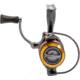 Lew’s Custom Lite 200 SS Spinning Reel, SZ 200 Reel, 10+1 Bearings, 6.2-1 Ratio, Tanso Tech Frame, Shallow Spool, Aluminum Speed Gears, Hybrid Carbon Drag, Reversible Retrieve, Gray, CLSS200