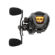 Lew’s Custom Lite SS Baitcast Reel, 10+1 Double Shielded Bearings, 7.5-1 Ratio, Super Shallow 30 mm Spool, Tanso Tech Frame, Carbon Fiber Drag, RH Retrieve, Carbon Gray, CLSS1SH