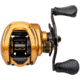 Lew’s Custom Pro Baitcast Reel, 10+1 Bearings, 7.5-1 Ratio, Aluminum Frame and Sideplate, ParaMag ITB Brake, Aluminum Speed Gears, Carbon Fiber Drag, RH Retrieve, Gold/Black, CPB1SHG3