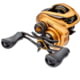 Lew's Custom Pro Baitcast Reel, 10+1 Bearings, 7.5-1 Ratio, Aluminum Frame and Sideplate, ParaMag ITB Brake, Aluminum Speed Gears, Carbon Fiber Drag, RH Retrieve, Gold/Black, CPB1SHG3