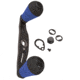 Lews Custom Shop Carbon Handle Standard Round, Blue, CSCHN