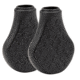 Lew’s Custom Speed Shop Combat Grip Paddle Knobs, Black, 2-Pack, CSCKB